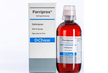 FERRIPROX 100 MG/ML 500 ML SURUP